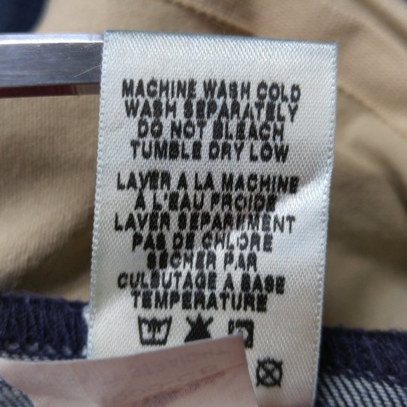 Lucky Brand Straight Jeans Maternity Women's 29 Stretch Pull On B671 - Picture 5 of 7